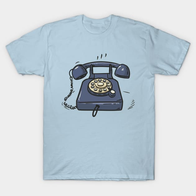 National Landline Telephone Day – March T-Shirt by irfankokabi